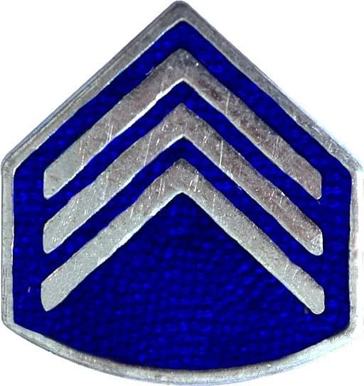 DIVISA DE GOLA - 3º SARGENTO — imagem 1