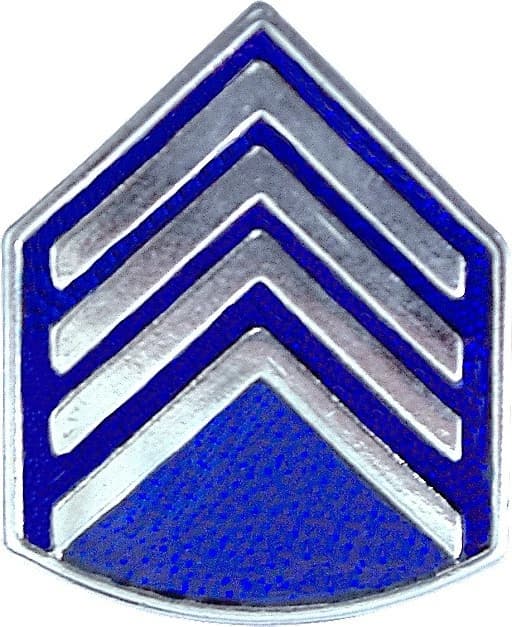 DIVISA DE GOLA - 2º SARGENTO — imagem 1