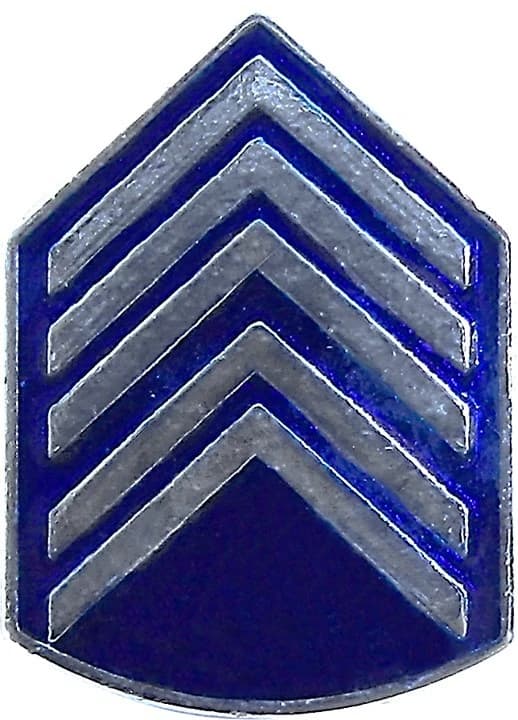 DIVISA DE GOLA - 1º SARGENTO — imagem 1