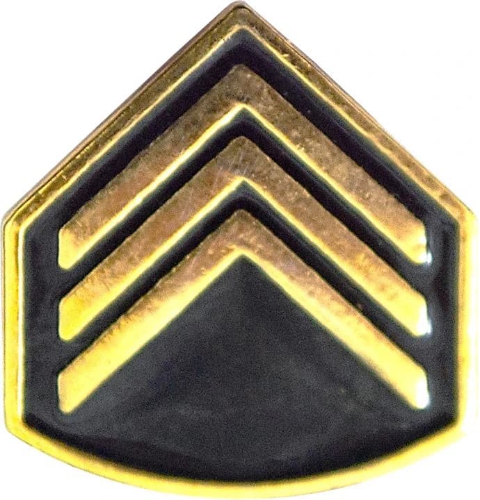 DIVISA DE GOLA - 3º SARGENTO — imagem 1