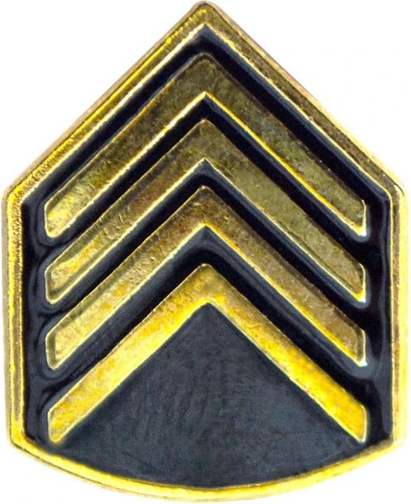 DIVISA DE GOLA - 2º SARGENTO — imagem 1