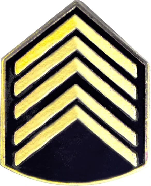 DIVISA DE GOLA - 1º SARGENTO — imagem 1