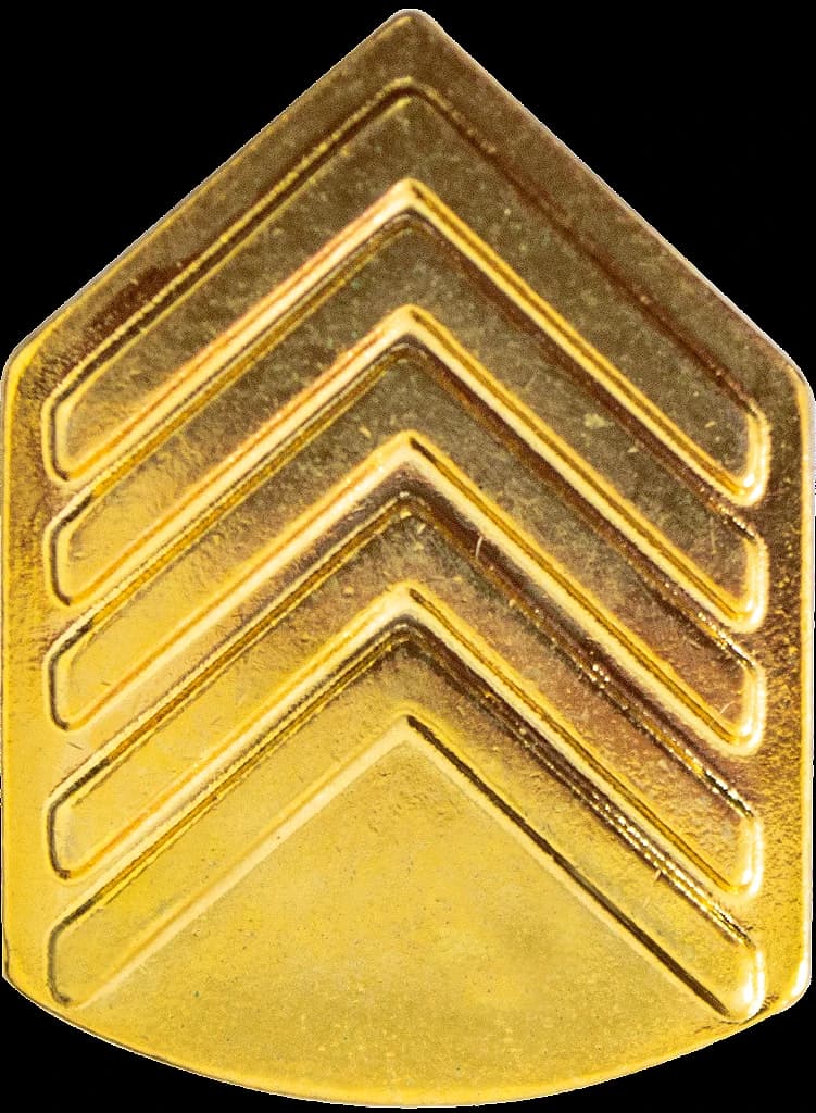 DIVISA DE GOLA - 1 SARGENTO — imagem 1