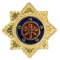 BOMBONEIRO DE GOLA - OF. SUPERIOR BOMBEIROS 11mm — imagem 1