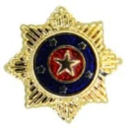 ESTRELA DE GOLA - OF. SUPERIOR PM 11mm — imagem 1