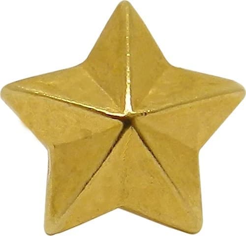 ESTRELA DE GOLA - ESTRELA 5 PONTAS 10mm — imagem 1