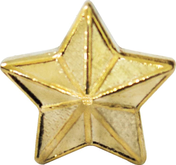 ESTRELA DE GOLA - ESTRELA / ASPIRANTE 10mm — imagem 1