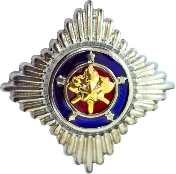 ESTRELA DE OMBRO - OFICIAL SUBALTERNO 30mm — imagem 1