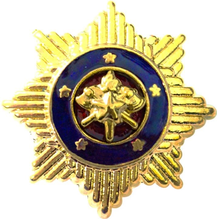 ESTRELA DE OMBRO - OFICIAL SUPERIOR 26mm — imagem 1