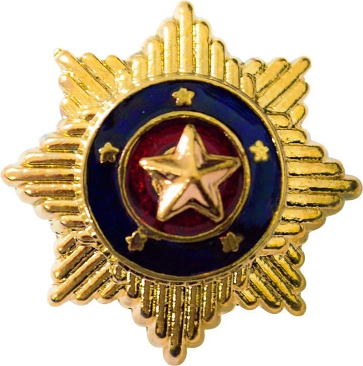 ESTRELA DE OMBRO - OFICIAL SUPERIOR 26mm — imagem 1
