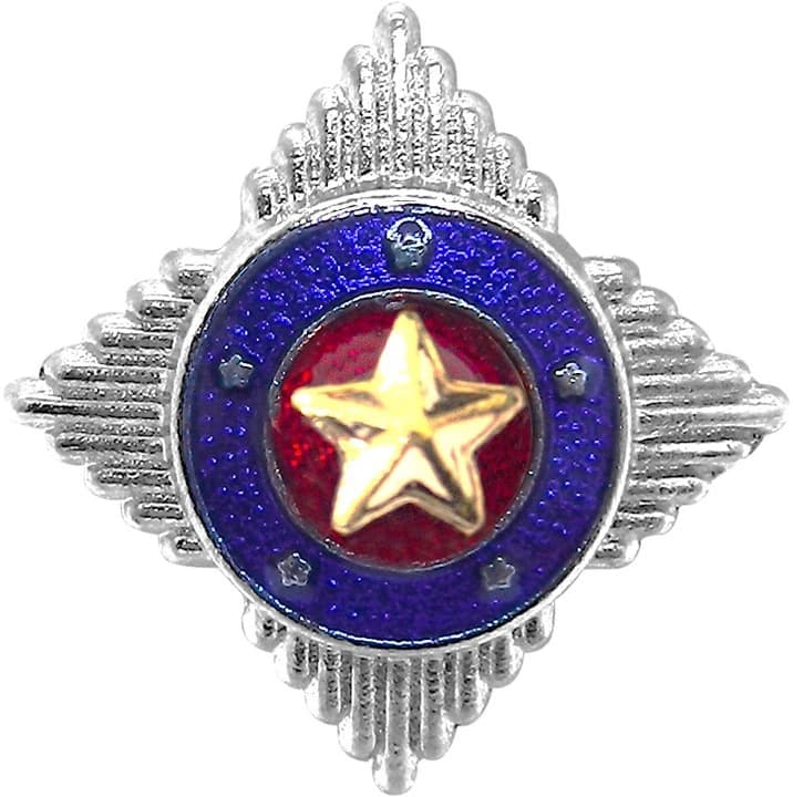 ESTRELA DE OMBRO - OFICIAL 26mm — imagem 1