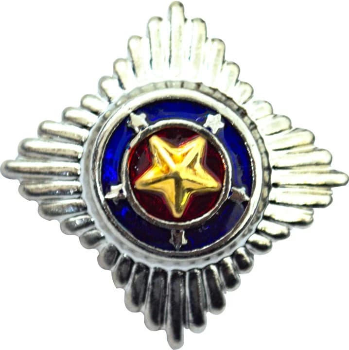 ESTRELA DE OMBRO - OFICIAL SUBALTERNO 30mm — imagem 1
