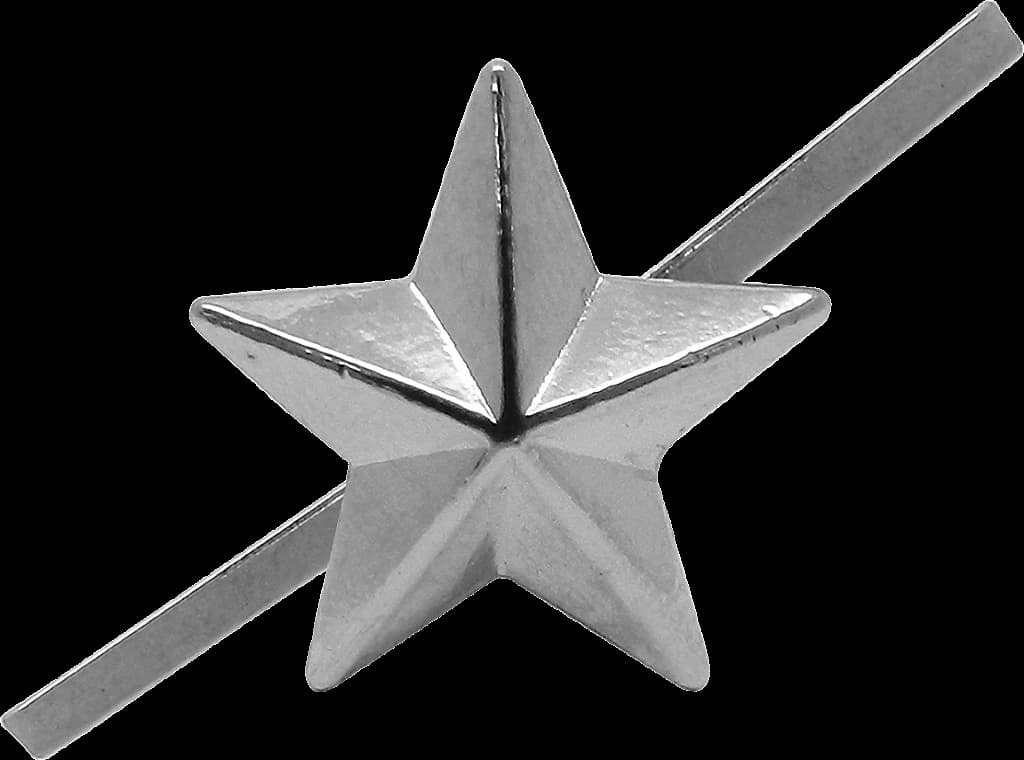 ESTRELA - ESTRELA 5 PONTAS 28mm — imagem 1