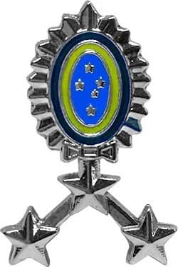 INSÍGNIA DE GOLA - GENERAL DIVISÃO — imagem 1