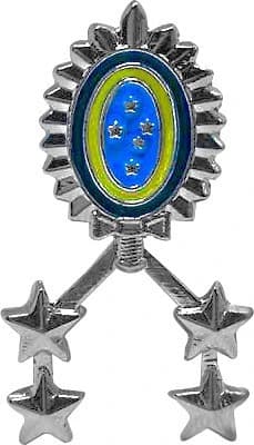 INSÍGNIA DE GOLA - GENERAL — imagem 1