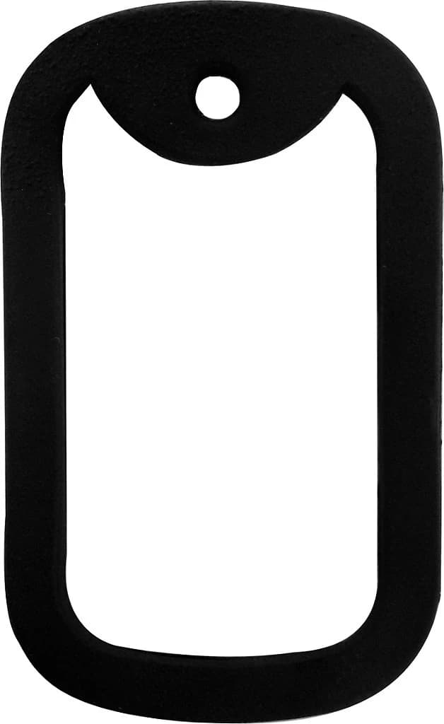 MOLDURA PARA PLAQUETA PVC — imagem 1