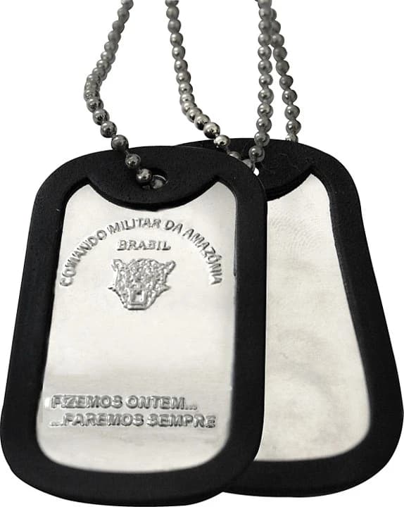 PLAQUETA DE IDENTIFICAÇÃO - CMDO - AM — imagem 1